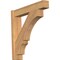 Ekena Millwork Balboa Block Smooth Outlooker, Western Red Cedar, 5 1/2"W x 26"D x 26"H OUT06X26X26BOA05SWR - alternate 1